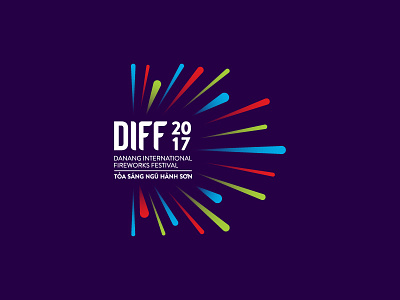 Danang International Fireworks Festival - Logo