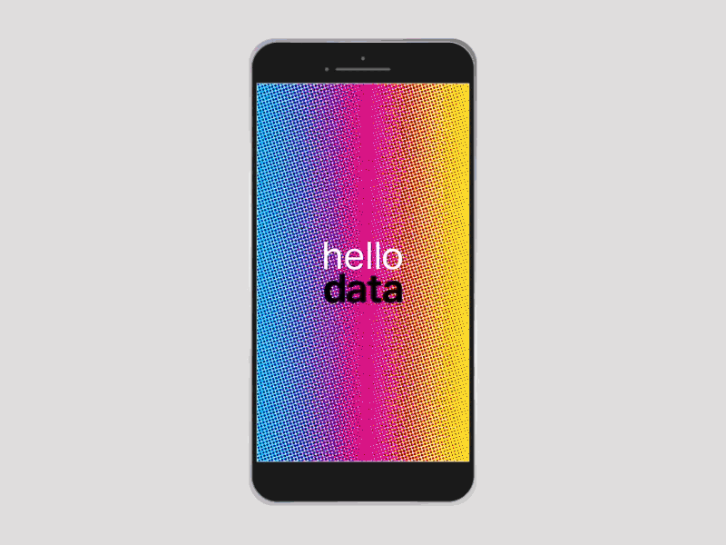 HelloData | UI Interaction sequence app animations app concept design motion graphics typography ui ux ui ux design ui ux user