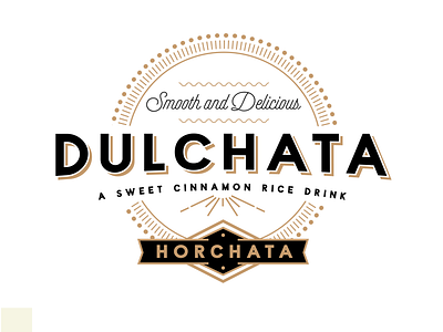 Dulchata 2 cinnamon dulchata horchata script type
