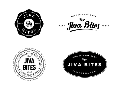 Jiva Bites badge bites farmer food jiva local meals soul