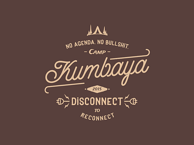Camp Kumbaya 3e camp disconnect kumbaya tshirt