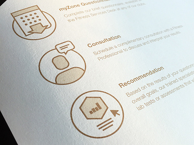 Labs Brochure icons labs monoline vector