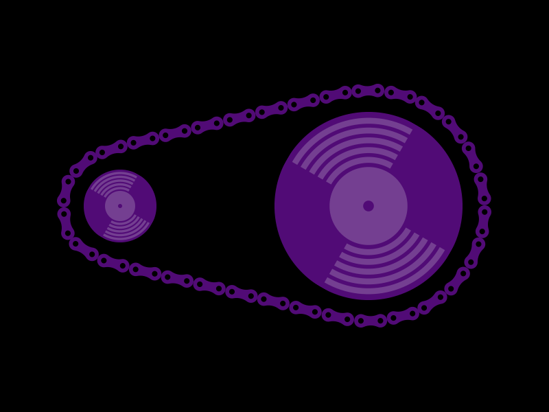 Chain Animation by Derek Wallen on Dribbble