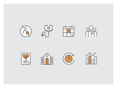 Proactive Icons By Derek Wallen On Dribbble