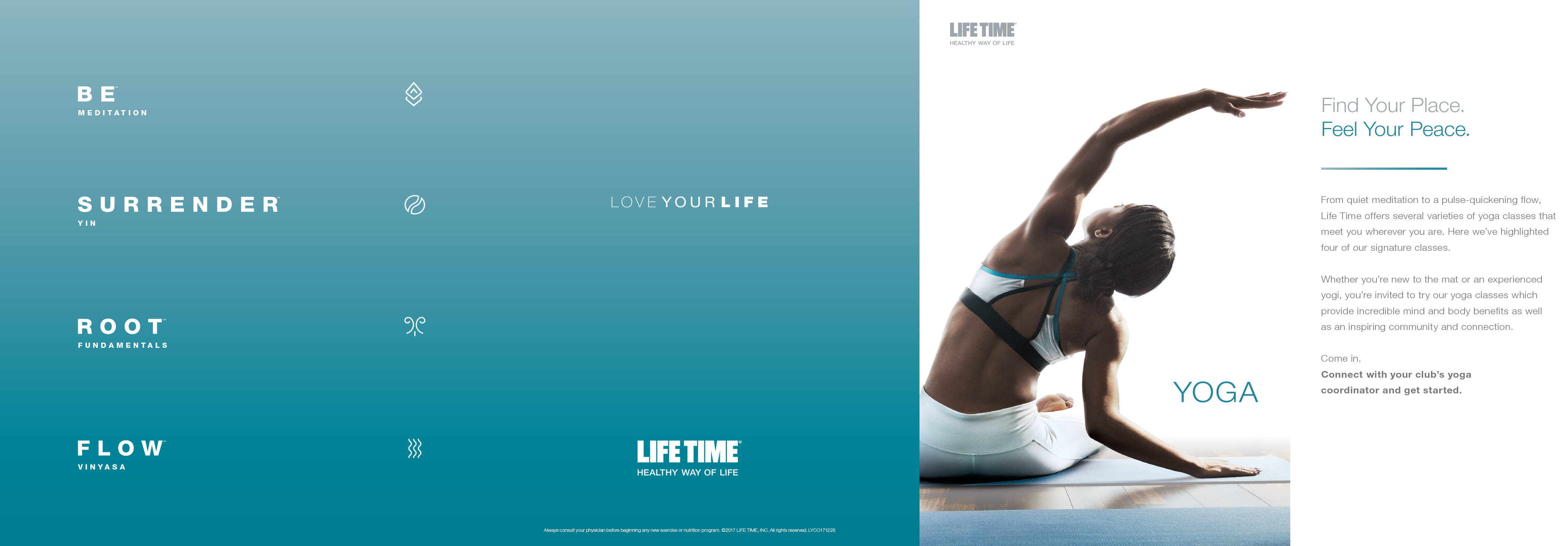 Life Time Yoga By Derek Wallen On Dribbble
