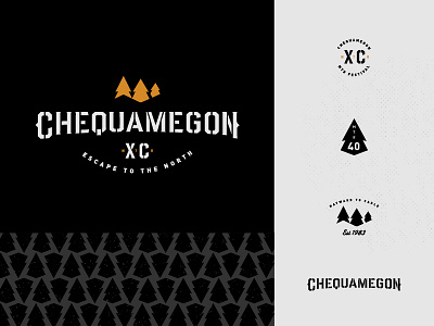 Chequamegon Logo C 40 cheq chequamegon forest logo mountainbike mtb race woods xc