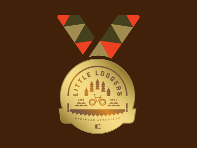 Little Loggers Medal