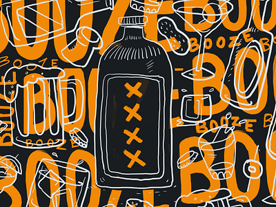 Booze illustration