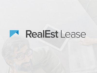 Realest Lease Logo brand identity logo proxima nova
