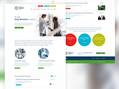Keeping it clean discovery drug lato responsive rwd ui ux web web design website