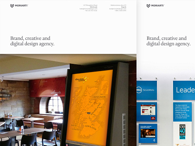Moriarti's New Look agency brand creative digital edinburgh moriarti portfolio ui ux web website