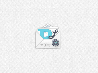 RealEst App Icon icon mail tiny ui