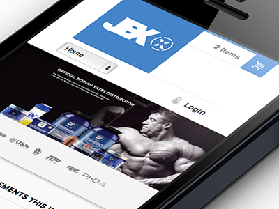 Jex be respondin' ecommerce fitness jex mobile repsonsive rwd shopify smiff ui user experience user interface ux web web design