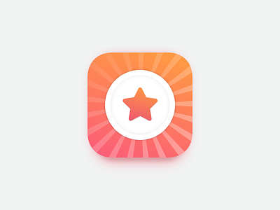 iOS Game Icon app appicon emblem game icon identity ios ios10 launcher mark