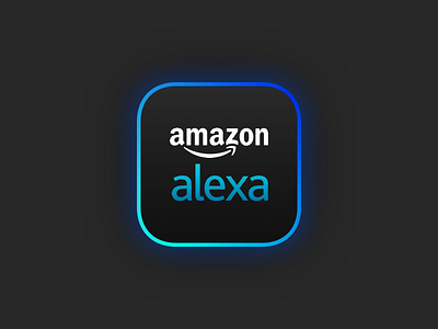 Amazon Alexa alexa amazon app appicon design icon identity ios ios10 launcher mark