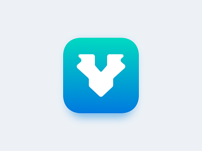 Y App Icon app app icon brand emblem icon identity ios launcher logo mark y