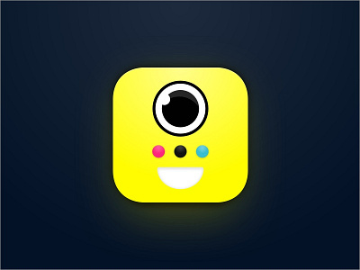 Snapchat Spectacles 🕶 app appicon decision emblem icon identity ios launcher logo mark snapchat spectacles
