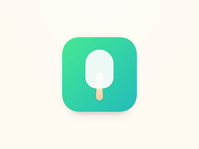 Poppsicle app app icon app store brand cold emblem fun ice ice lolly icon ios poppsicle