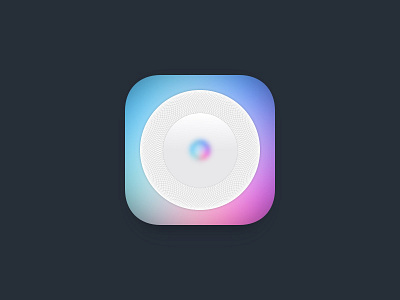 White Homepod App Icon