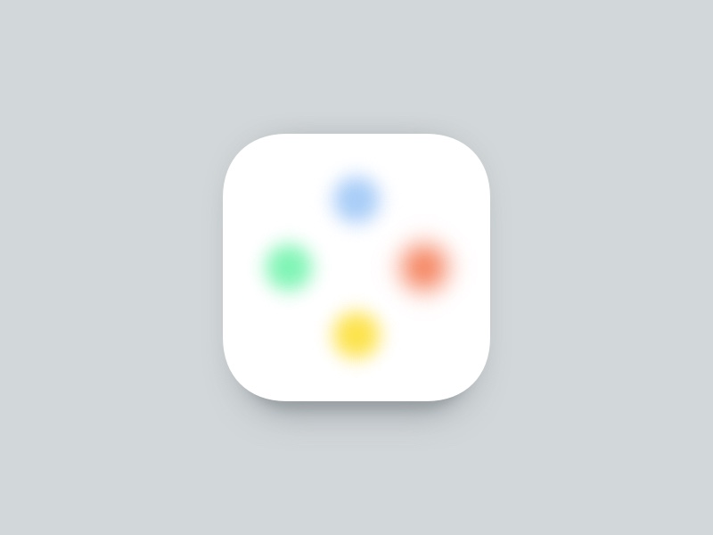 Download Google Home Icon by The Icon Guy on Dribbble
