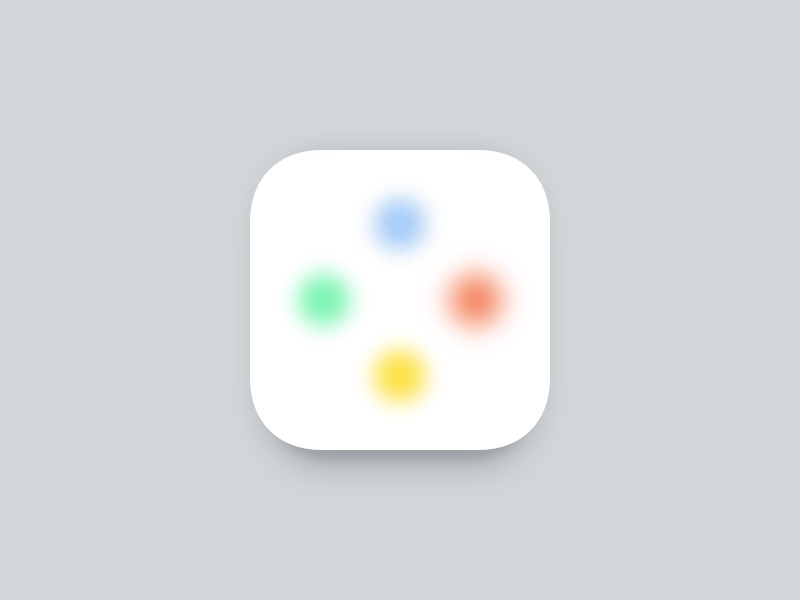 Download Google Home Icon by The Icon Guy on Dribbble