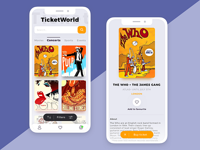 Ticket App