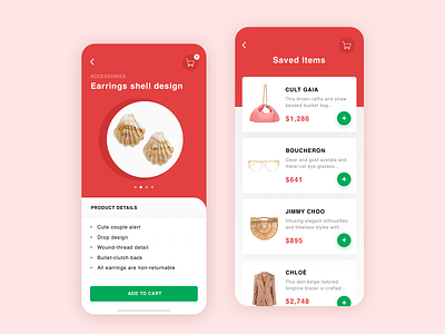 Shopping App - Design Concept app app design brands bright clear design e commerce fashion fashion app fashion shop online store onlinestore shopping shopping app ui ux