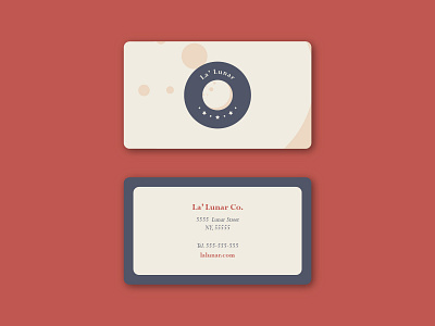 La'Lunar - Business card