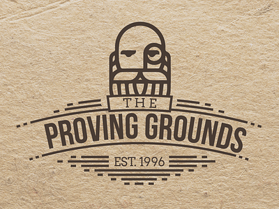 The Proving Grounds Logo logo