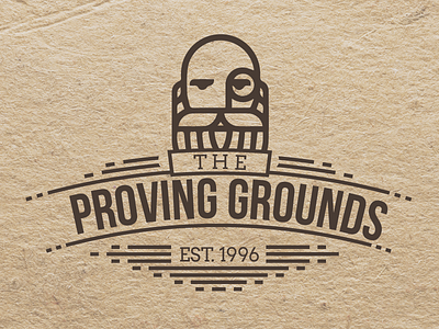 The Proving Grounds Logo