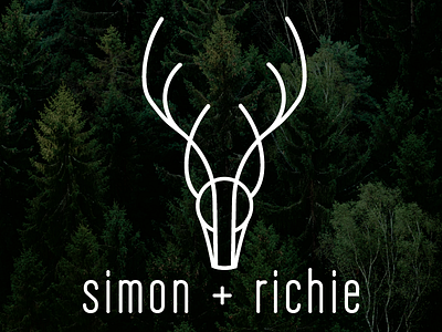 Simon + Richie Logo