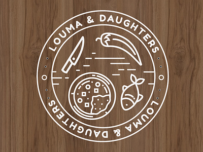 Louma & Daughters Logo