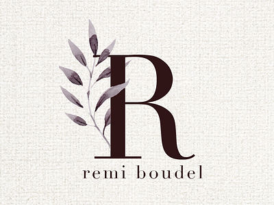 Remi Boudel Logo logo
