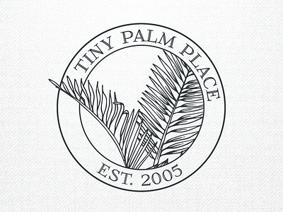 Tiny Palm Place Logo logo