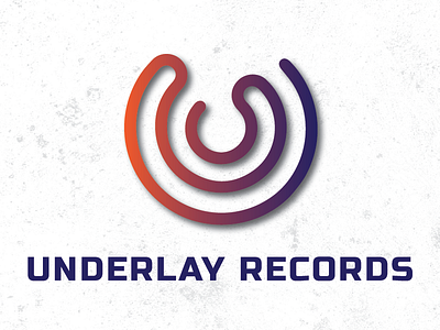 Underlay Records Logo logo