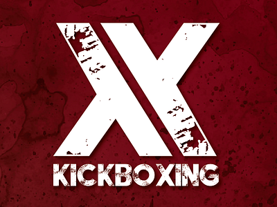 XX KickBoxing Logo logo