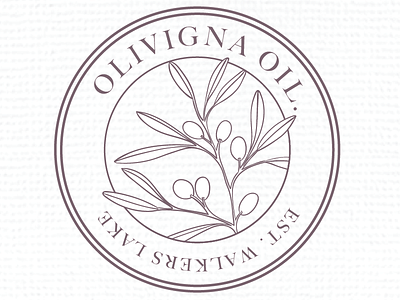 Olivigna Oil Logo