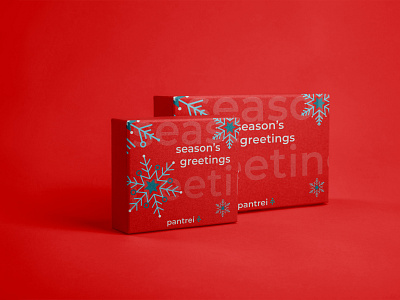 Pantrei Christmas Mockup