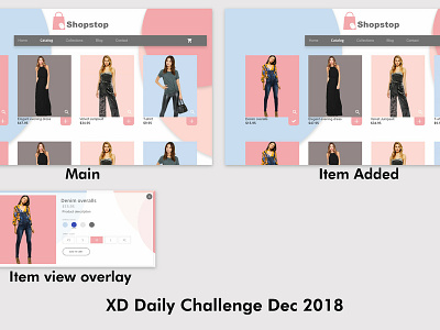 Xd Daily Challenge Dec 2018 adobexd design ui ux xddailychallenge