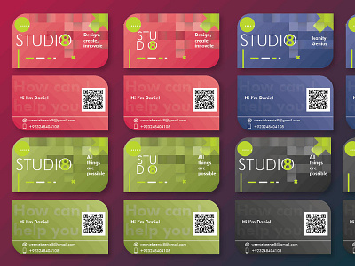 Studio 8   Card Examples