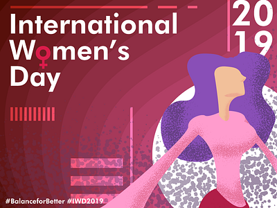 IWD2019 illustration iwd2019 poster art