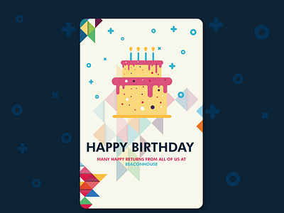 Birthday design illustration vector