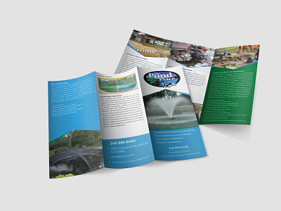 Creative and Outstanding Professional Trifold Brochure Design trifold brochure