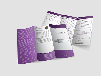 Creative and Outstanding Professional Trifold Brochure Design trifold brochure