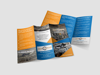 Corporate Professional Trifold Brochure Design trifold brochure