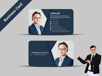 Professional Business Card Design personal card