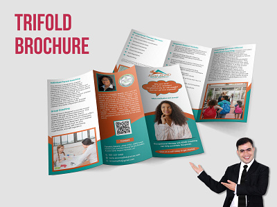 Occupational Therapy Trifold Brochure Design trifold brochure