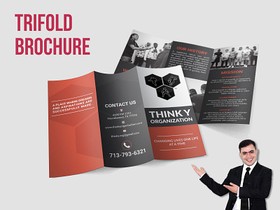 Organization Trifold Brochure Design trifold brochure