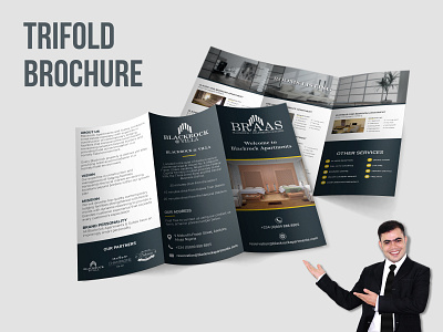 Real Estate Trifold Brochure Design trifold brochure