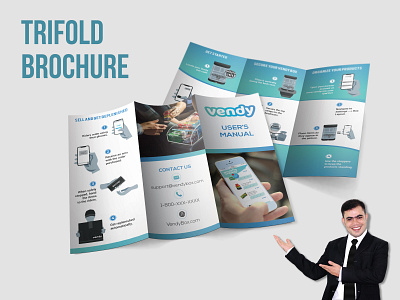 Corporate Trifold Brochure Design trifold brochure